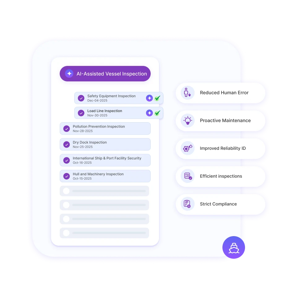 InspectAI maritime risk intelligence platform